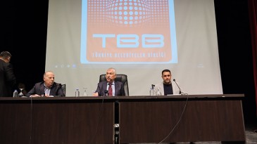 TÜRKİYE BELEDİYELER BİRLİĞİ ADANA DELEGELERİ SEÇİLDİ