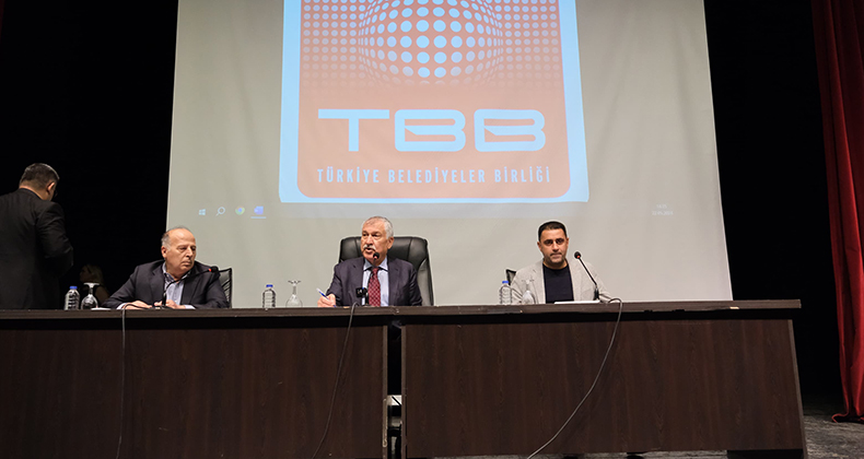 TÜRKİYE BELEDİYELER BİRLİĞİ ADANA DELEGELERİ SEÇİLDİ