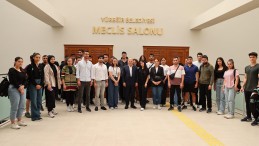 BAŞKAN ALİ DEMİRÇALI’YA TEŞEKKÜR ETTİLER…