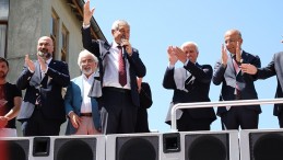 ZEYDAN KARALAR’DAN KAYSERİ PINARBAŞI’NDA GÖVDE GÖSTERİSİ