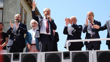 ZEYDAN KARALAR’DAN KAYSERİ PINARBAŞI’NDA GÖVDE GÖSTERİSİ