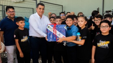 SEYHAN’DA, EN ÇEVRECİ OKULLAR ÖDÜLLERİNE KAVUŞTU