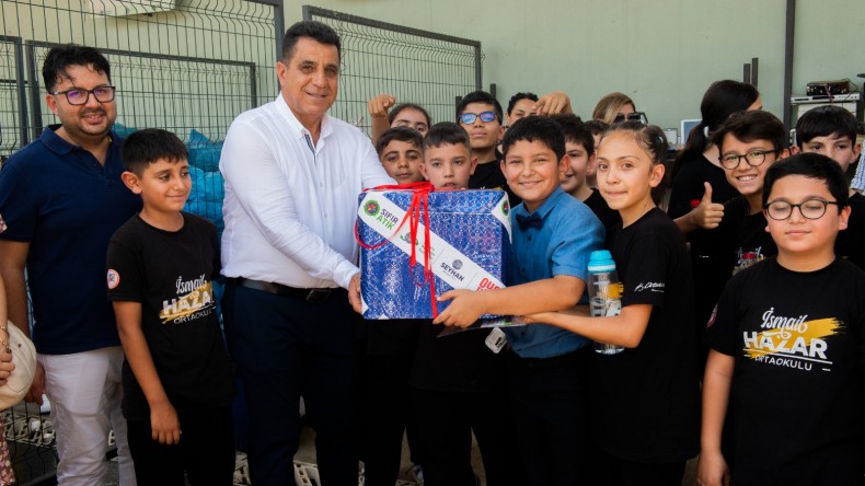 SEYHAN’DA, EN ÇEVRECİ OKULLAR ÖDÜLLERİNE KAVUŞTU