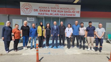 NACAR, BAYRAMI SAĞLIK EMEKÇİLERİ İLE GEÇİRDİ