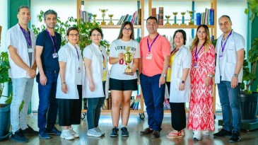 GÜNDOĞDU LGS TÜRKİYE BİRİNCİSİ