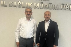 HALİL NACAR’A ZİYARETLER