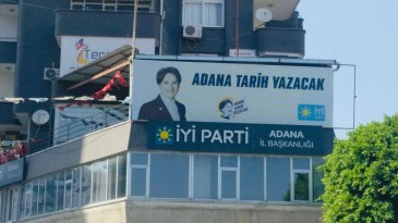 GENEL BAŞKAN DEĞİŞTİ POSTER DEĞİŞMEDİ!