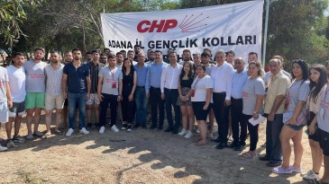 GENÇLER, KAMP YERİ OLARAK YUMURTALIK’I SEÇTİ