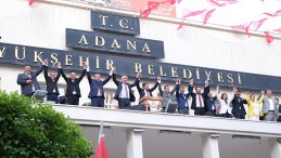 ADANA’DAN ÖZGÜR ÖZEL GEÇTİ…