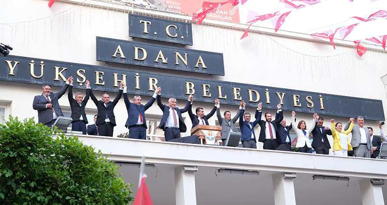 ADANA’DAN ÖZGÜR ÖZEL GEÇTİ…