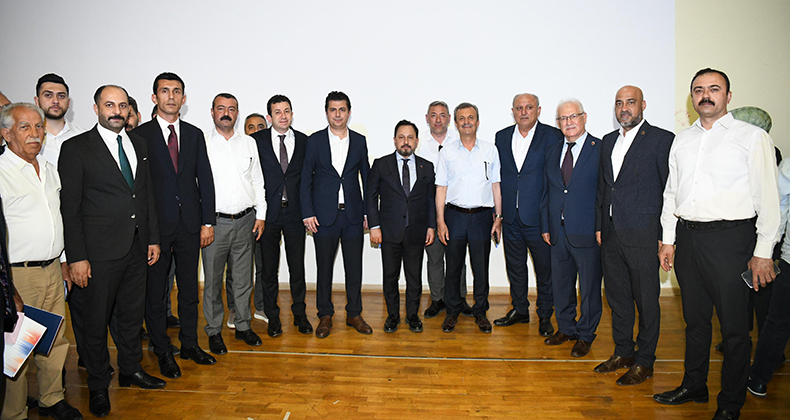 BİLAL ULUDAĞ ÇUKUROVA BELEDİYELER BİRLİĞİ (ÇBB) BAŞKANI SEÇİLDİ