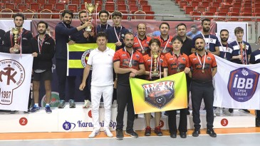 ÇİLTER MASA TENİSİ, TÜRKİYE 2.Sİ OLDU