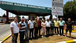 MÜZEYYEN ŞEVKİN, ADANA HAVAALANININ PEŞİNİ BIRAKMIYOR