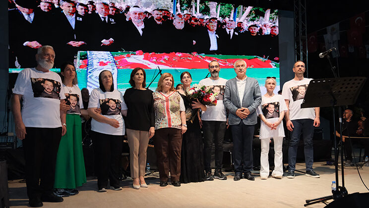 SAMET GÜDÜK, İLKAY AKKAYA KONSERİ İLE ANILDI