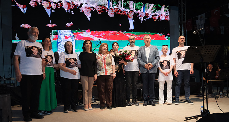 SAMET GÜDÜK, İLKAY AKKAYA KONSERİ İLE ANILDI