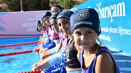 SARIÇAM BELEDİYESİ’NİN YÜZME KURSLARI 26 HAZİRAN’DA BAŞLIYOR
