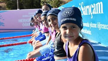 SARIÇAM BELEDİYESİ’NİN YÜZME KURSLARI 26 HAZİRAN’DA BAŞLIYOR
