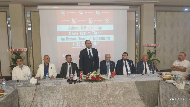 YENİDEN REFAH’TA YENİ İL BAŞKANI ÖZDEMİR OLDU