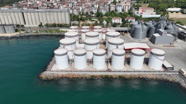 CEYPORT TEKİRDAĞ LİKİT TERMİNALİ HİZMETE BAŞLADI