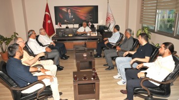 DAİMFED ADANA, İŞTEFTİŞ ADANA GRUP BAŞKANLIĞINI ZİYARET ETTİ