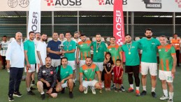 AOSB FUTBOL TURNUVASI’NDA NEFES KESEN FİNAL
