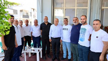 DEMİRÇALI’DAN HAFTA SONU YOĞUN MESAİ