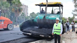 YÜREĞİR’İN YOL SORUNU TARİH OLUYOR