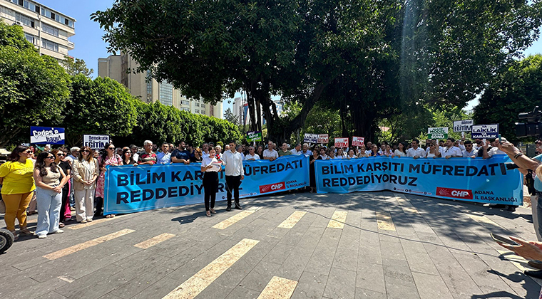 “BİLİM KARŞITI EĞİTİMİ REDDEDİYORUZ”