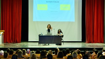 ADANA BŞB PERSONELİNE ÇOCUK HAKLARIYLA İLGİLİ EĞİTİM…