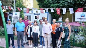 SEYHAN’DA HAYVAN BAKIM EVİ İÇİN ARAZİ ARAYIŞI DEVAM EDİYOR