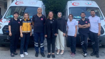 ADANA ACİL SAĞLIK HİZMETLERİNDE ZİRVEDE