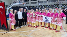 TÜRK HALK OYUNLARI BÖLGE YARIŞMASI SONUÇLANDI