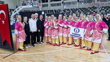 TÜRK HALK OYUNLARI BÖLGE YARIŞMASI SONUÇLANDI