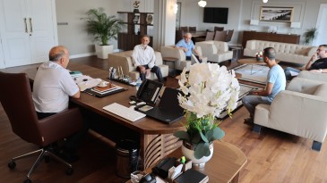 “ŞEHİDİMİZ VATAN TOPRAĞINA SAHİP ÇIKTI BİZDE ONUN İSMİNE SAHİP ÇIKACAĞIZ”