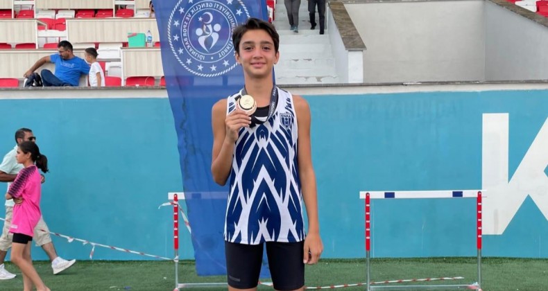 ADANALI BEREN TEKİN TÜRKİYE ŞAMPİYONU