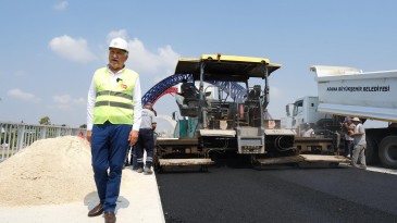 YAVUZLAR KÖPRÜSÜ’NDE SON DÜZENLEMELER YAPILIYOR