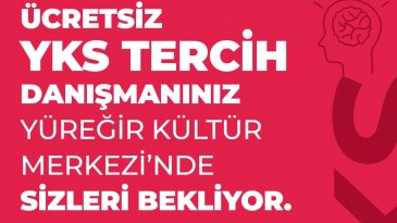 YÜREĞİR BELEDİYESİ’NDEN YKS TERCİHİNDE DANIŞMANLIK HİZMETİ