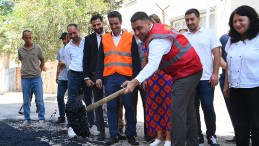 BAŞKAN KOZAY SÖZ VERDİĞİ GİBİ ÇUKUROVA SOKAKLARINDA