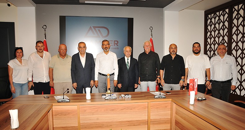 ATO BAŞKANI AKAMDER’LE GÖRÜŞTÜ: FİYAT FARKI İYİLEŞTİRİLMELİ