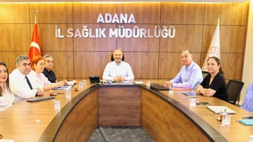 SAĞLIKTA İLÇE İLÇE HİZMET TOPLANTILARI