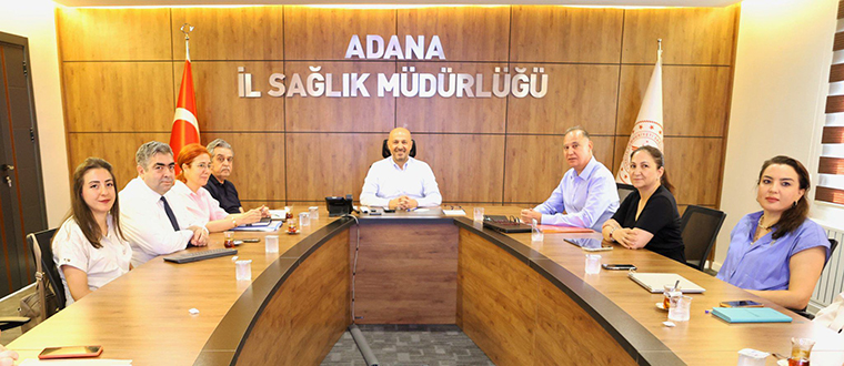 SAĞLIKTA İLÇE İLÇE HİZMET TOPLANTILARI