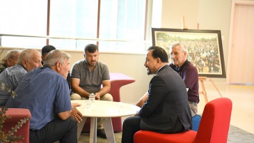 SARIÇAM’DA HALK GÜNÜ…