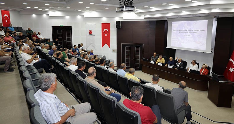 SARIÇAM MOBİLYACILAR İHTİSAS SANAYİ SİTESİ 889 DÖNÜME KURULUYOR