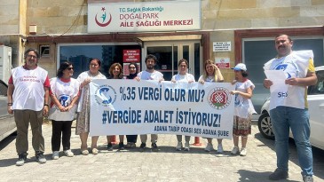 18 HAFTADIR EYLEM YAPIYORLAR…