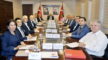 ULUSLARARASI ADANA LEZZET FESTİVALİ TOPLANTISI GERÇEKLEŞTİRİLDİ