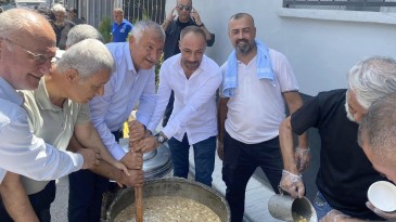 CAN YIKIM’DAN GELENEKSEL AŞURE ETKİNLİĞİ