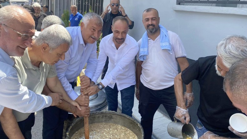 CAN YIKIM’DAN GELENEKSEL AŞURE ETKİNLİĞİ