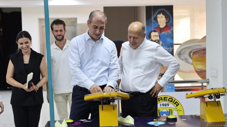 YENİ BİLİM MERKEZİ YÜREĞİR’E ÇOK YAKIŞACAK