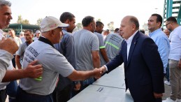 BAŞKAN DEMİRÇALI’DAN İŞÇİLERE REKOR PROMOSYON