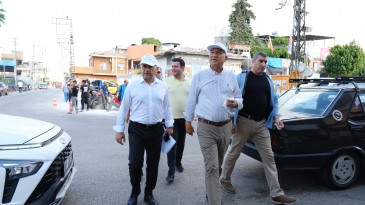 BÜYÜKŞEHİR’DEN KENT TRAFİĞİNE AKILLI DOKUNUŞLAR